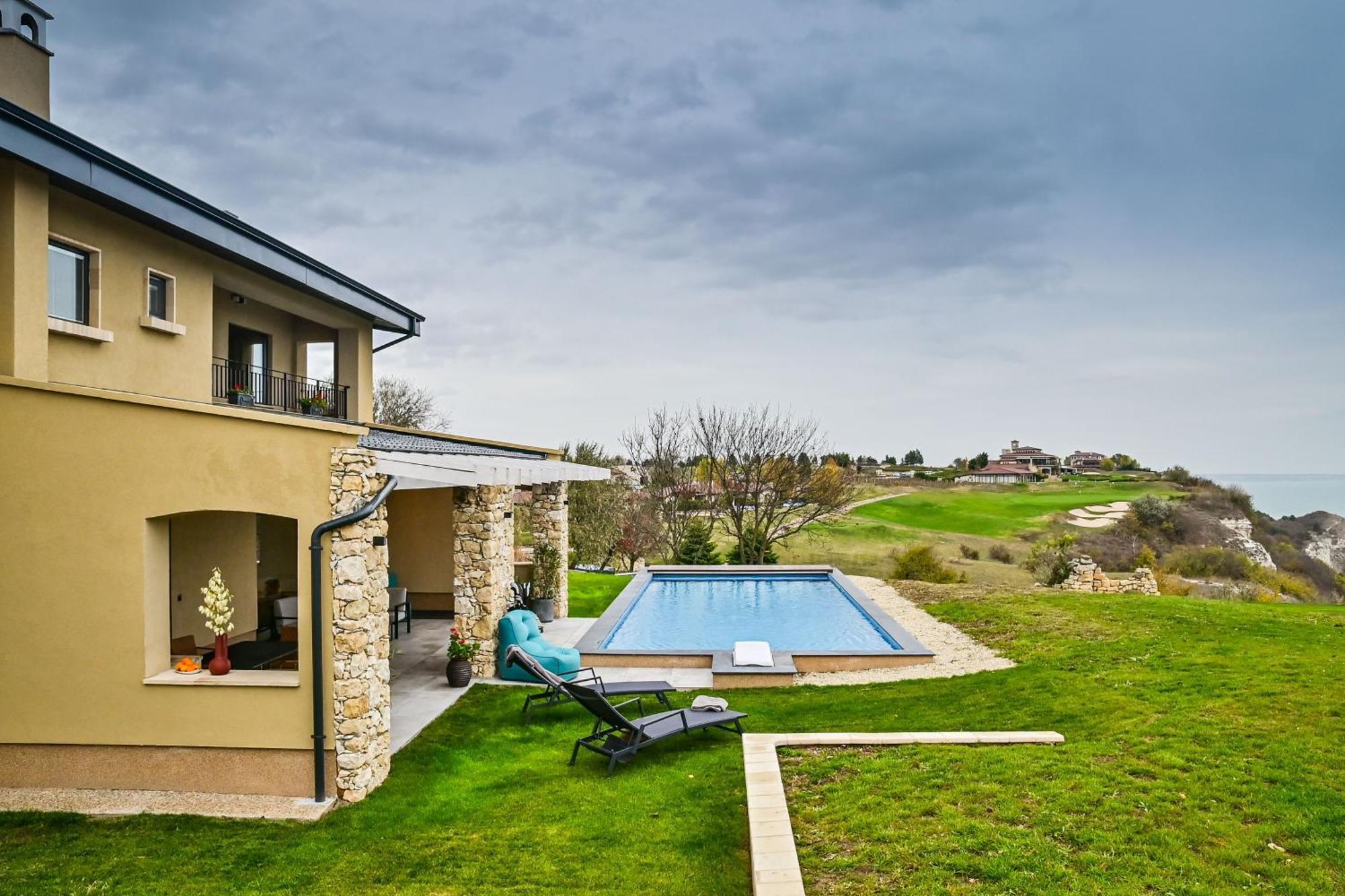 Blacksearama Golf & Villas Μπαλτσίκ Εξωτερικό φωτογραφία
