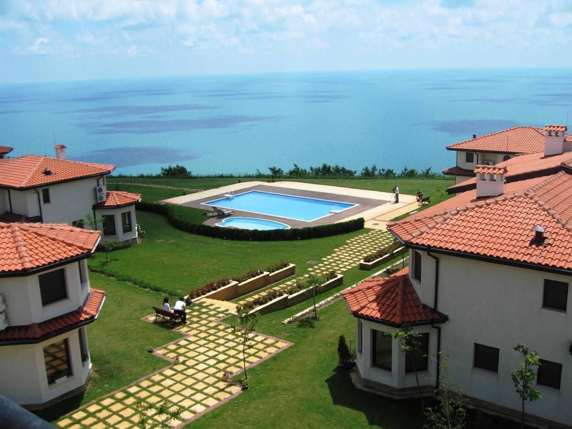 Blacksearama Golf & Villas Μπαλτσίκ Εξωτερικό φωτογραφία