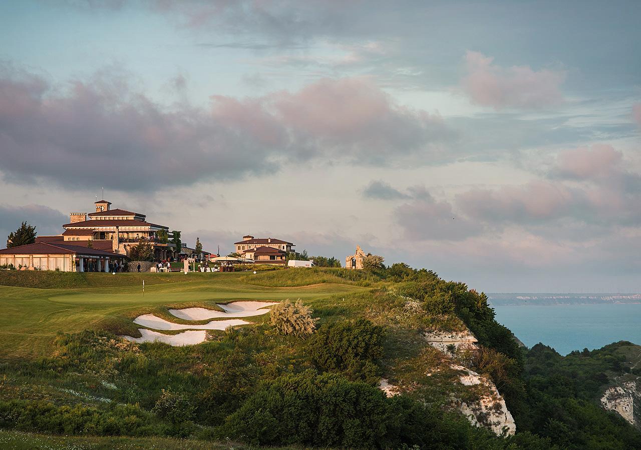 Blacksearama Golf & Villas Μπαλτσίκ Εξωτερικό φωτογραφία