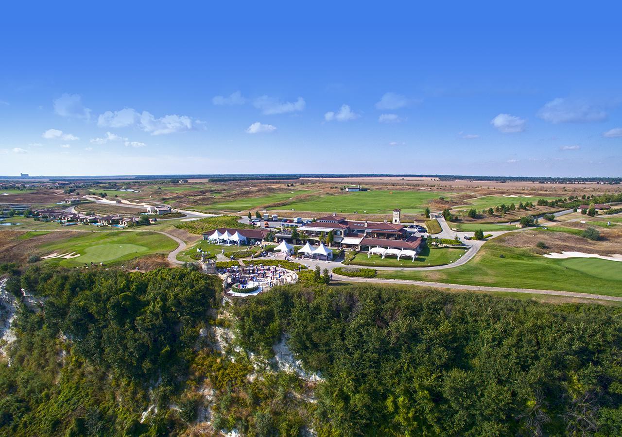 Blacksearama Golf & Villas Μπαλτσίκ Εξωτερικό φωτογραφία