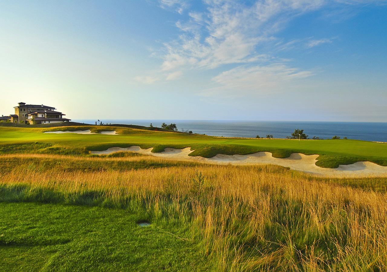 Blacksearama Golf & Villas Μπαλτσίκ Εξωτερικό φωτογραφία